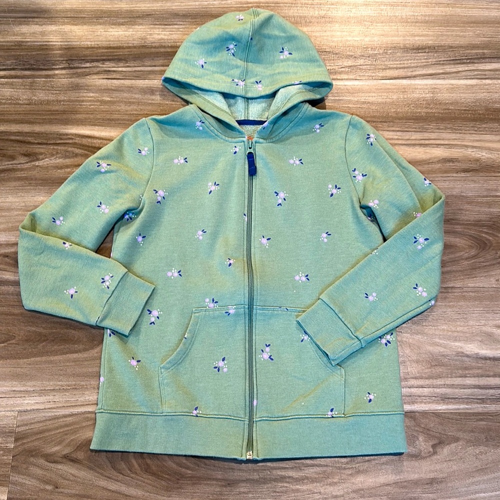 Girls hooded sweatshirt size 10/12 (L)